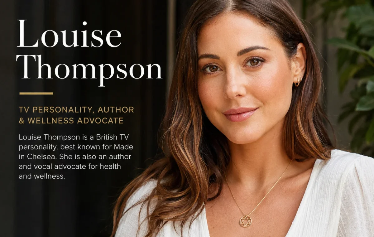 Louise Thompson: Age, Health & 7 Facts Revealed 2026